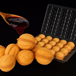 Cutie Cadou Nuci cu gem - 36 Bucăți