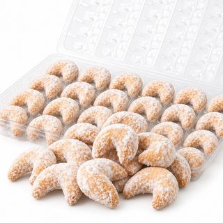 Cutie Cadou Cornulețe cu Nucă – 36 Bucăți | Produs de Post