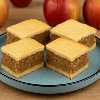 Pachet cu 4 plăcinte cu mere proaspăte  - produs de de post