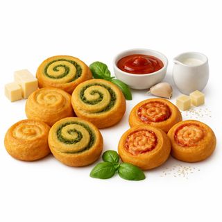 Platou personalizat cu mini melci – alege și combină după preferințe