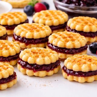 Faguri cu Gem de Fructe