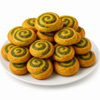 Platou Mini Melci cu Pesto & Parmezan