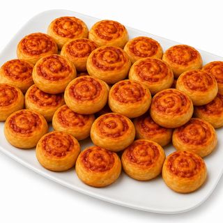 Platou Mini Melci cu Pizza