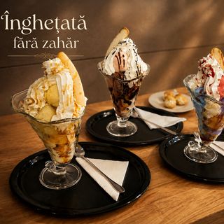 Profiterol Casandra – Less Sugar, același răsfăț (2+1 gratuit)