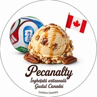 Înghețată artizanală Pecanalty – Gustul Canadei