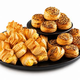 Pachet Mini Patiserie pentru Evenimente - Brânză & Ciuperci | 4 kg