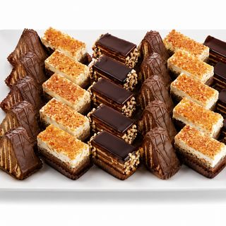 Platou Mini Prăjituri Clasice – Cabana, Krantz & Doboș