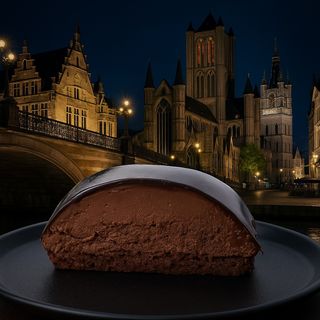 Straif Ruladă cu Ciocolată Belgiană – rafinament pur în fiecare felie