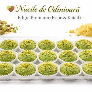 Nucile de Odinioară – Ediție Premium (Fistic & Kadaif)