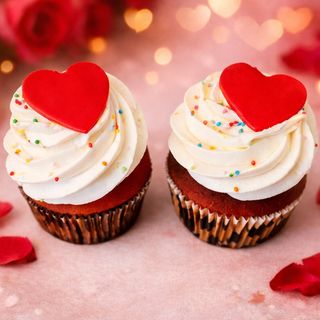 CUPCAKES LOVE SPRING ( 2 BUC.)