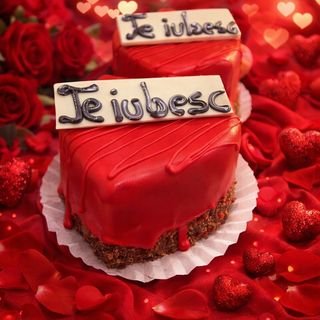 Prajitura Amore Rosso