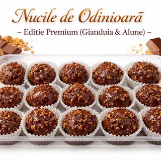 Nucile de Odinioară – Ediție Premium (Gianduia & Alune)