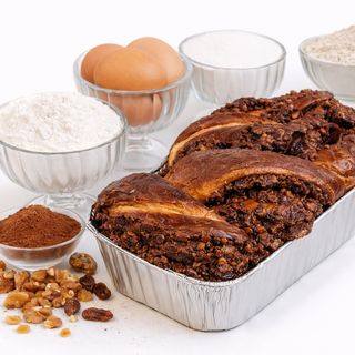 Cozonac Însiropat Casandra