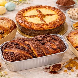 Pachet Cozonaci & Pască Casandra – Bucuria Paștelui în Familie