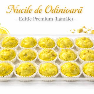Nucile de Odinioară – Ediție Premium (Lămâie)