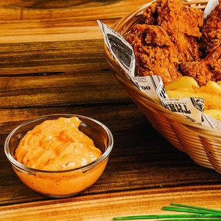 Salsa rossa picant