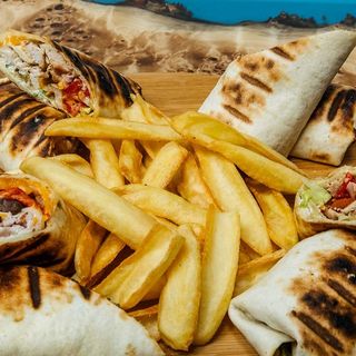 Shawormita de pui