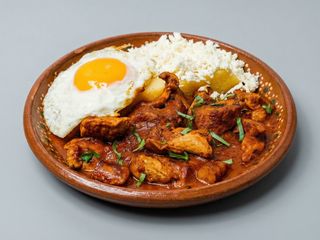 Tochitura cu mamaliguta