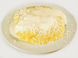 Brânză de oaie cu mămăligă