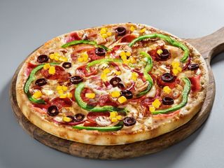 Pizza extravaganzza mare Ø35.5cm