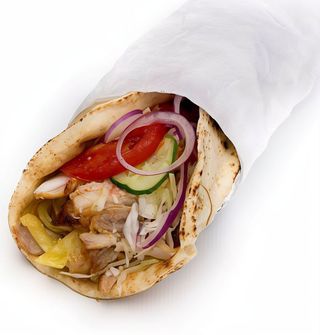 Shaorma in lipie/Lepényes shaorma