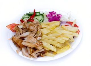 Shaorma mica/Kis shaorma