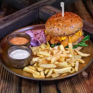 Burger Crisy