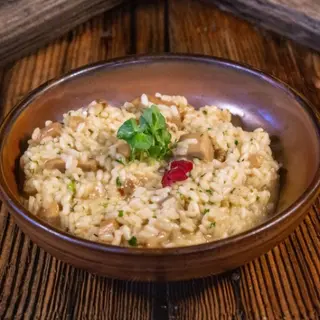 Risotto cu porcini