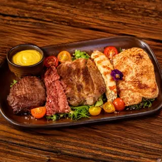 Mix grill de carne