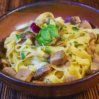 Tagliatelle con porcini