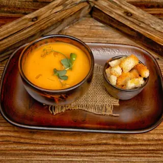 Supă cremă de legume coapte