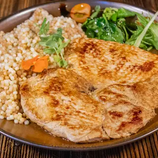 Cotlet de porc la grătar