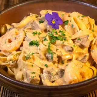 Tagliatelle mare e monti