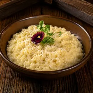 Risotto quattro formaggi