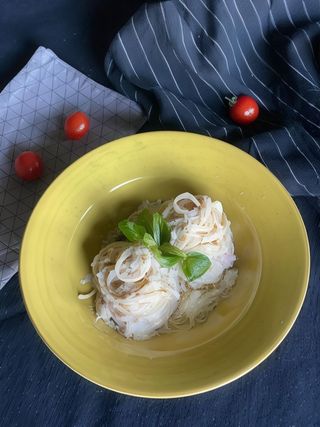 Spaghette quatro formagi