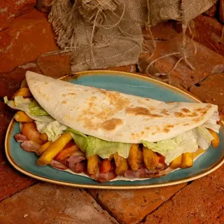 Piadina cu ciolan