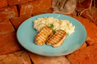 Cotlet de porc la grătar