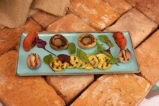 Legume la grătar