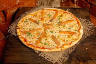 Pizza Salmone