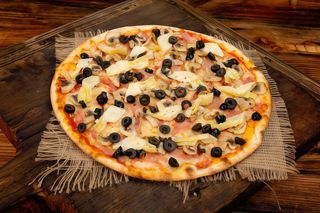 Pizza Quattro Stagioni