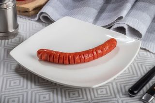 Sült cabanos kolbász/Cabanos prăjit