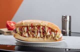 Dupla Hot Dog/Dublu hot-dog