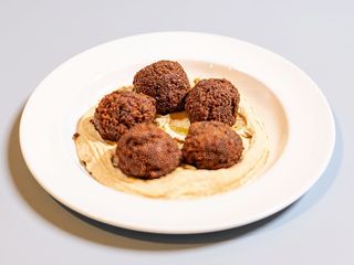 Hummus cu FALAFEL