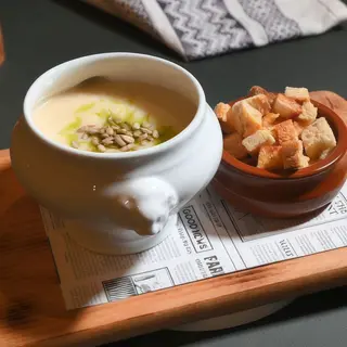 Supa cremoasa de telina