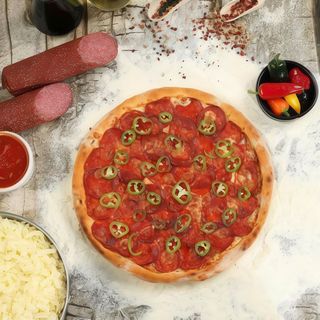 Pizza Diavolo Ø32 cm