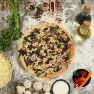 Pizza Proscutto Funghi Ø32 cm