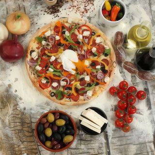 Pizza Contadino Ø32 cm