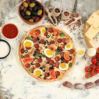 Pizza Capriciosa 1+1 Ø32 cm