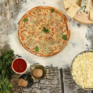 Pizza Formaggi 1+1 Ø32 cm