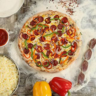 Pizza Fresca 1+1 Ø32 cm